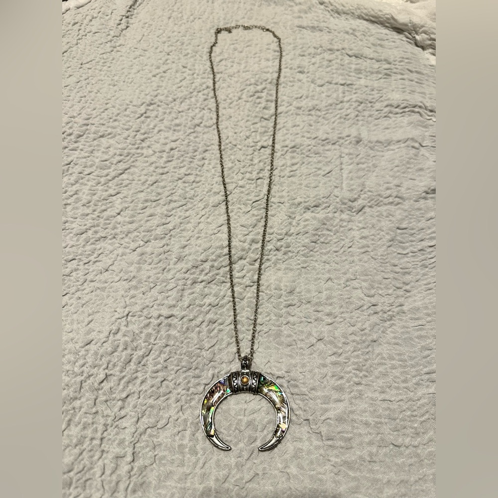 Squash blossom necklace